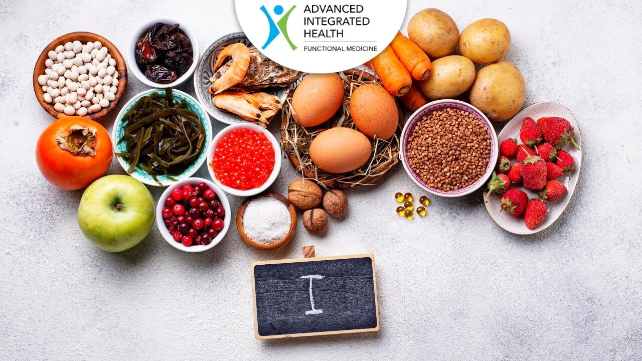 Foods Rich in Iodine