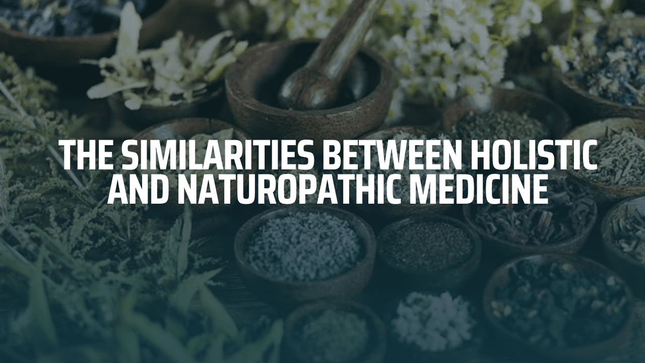 The Similarities between Holistic and Naturopathic Medicine
