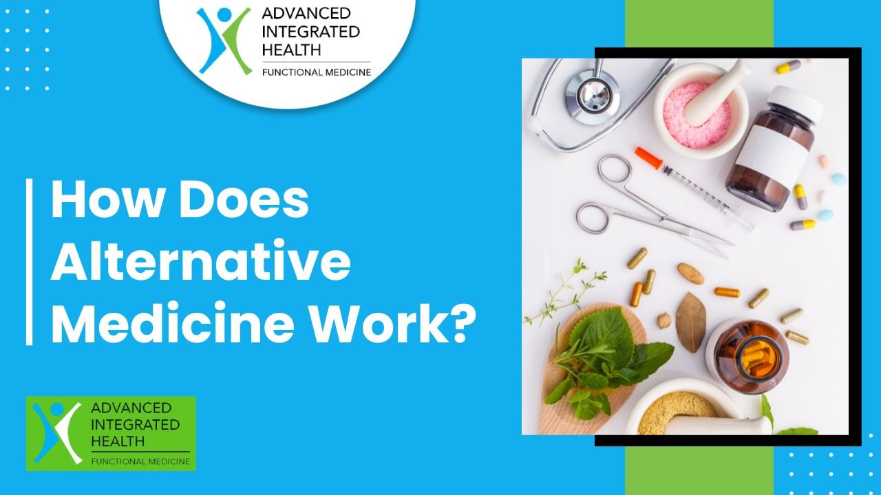 how does alternative medicine work