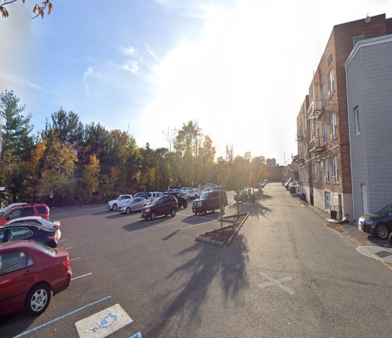 Millburn Parking Lot Millburn Parking Lot