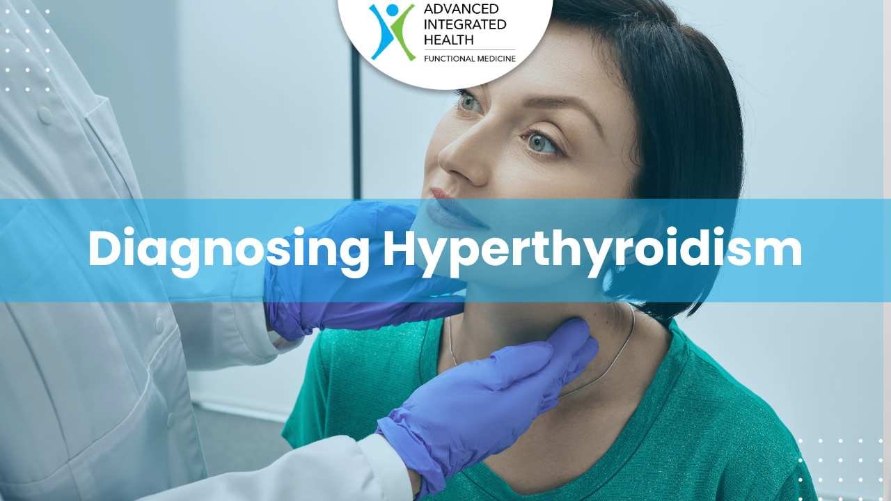 Diagnosing hyperthyroidism