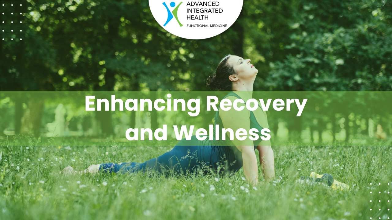 Enhancing recovery and wellness