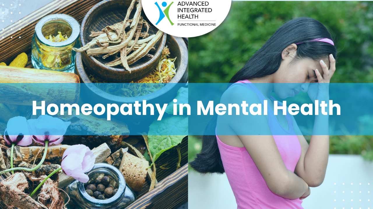 Homeopathy in mental health
