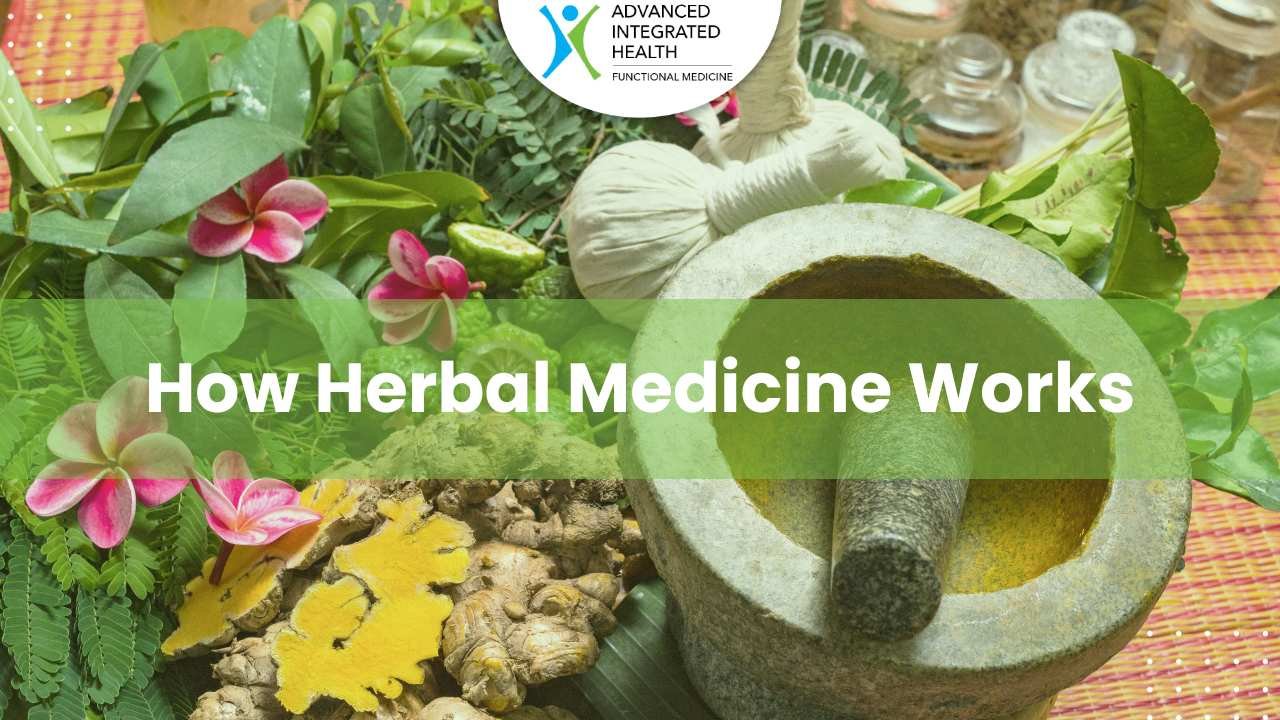 How herbal medicine works