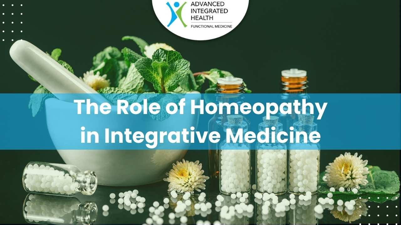 The role of homeopathy in integrative medicine