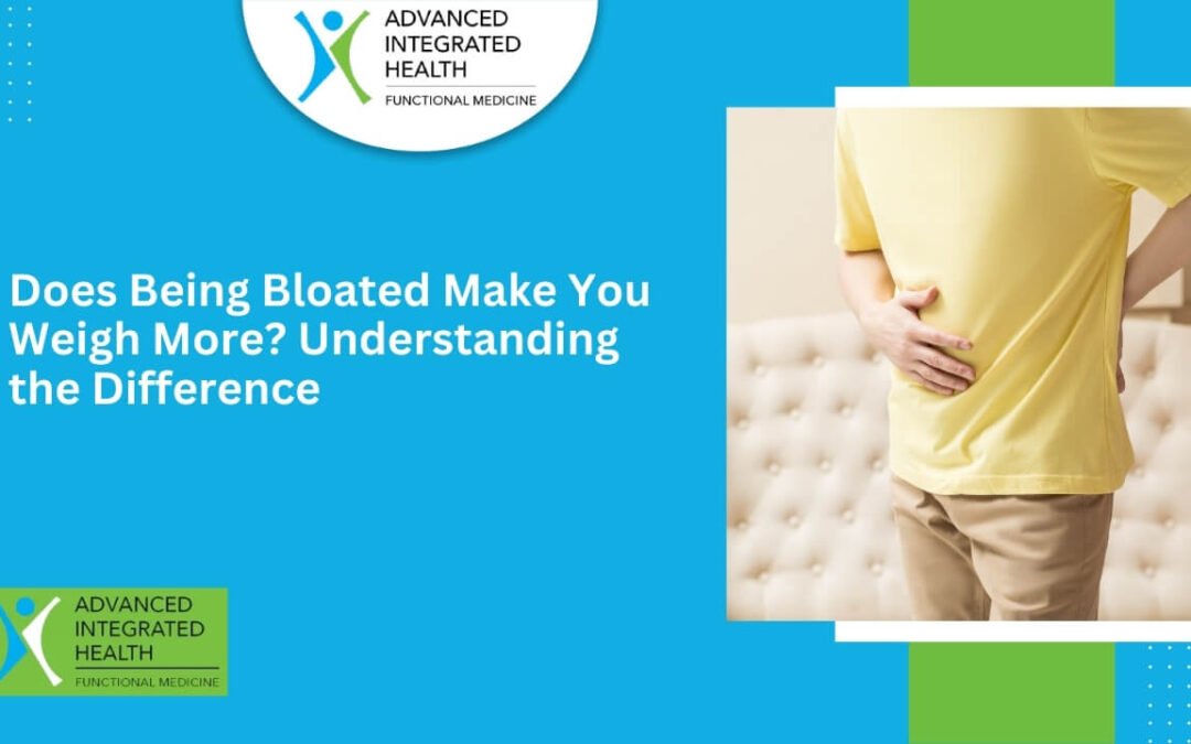 Does Being Bloated Make You Weigh More? Understanding the Difference