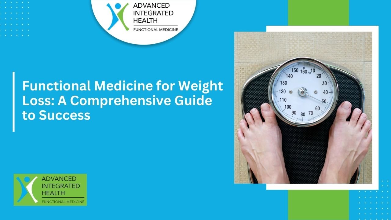 Functional Medicine for Weight Loss