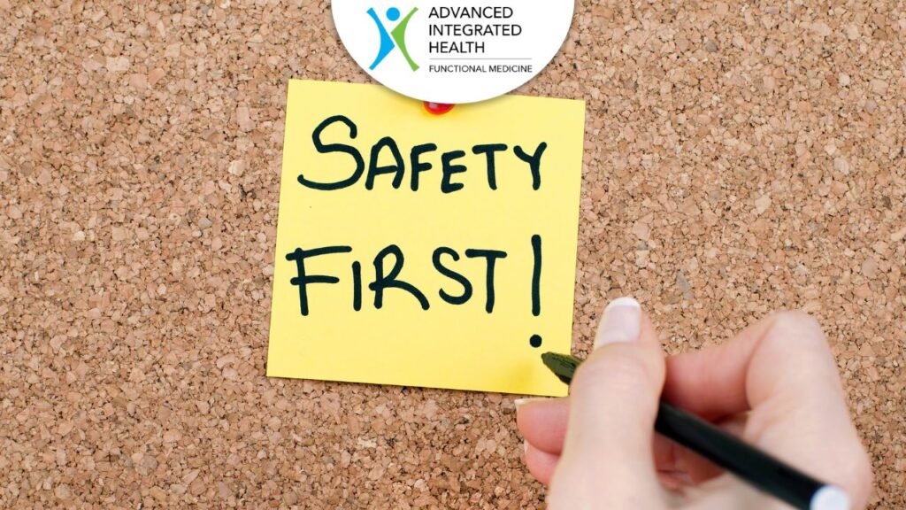 Safety Considerations and When to Seek Professional Help